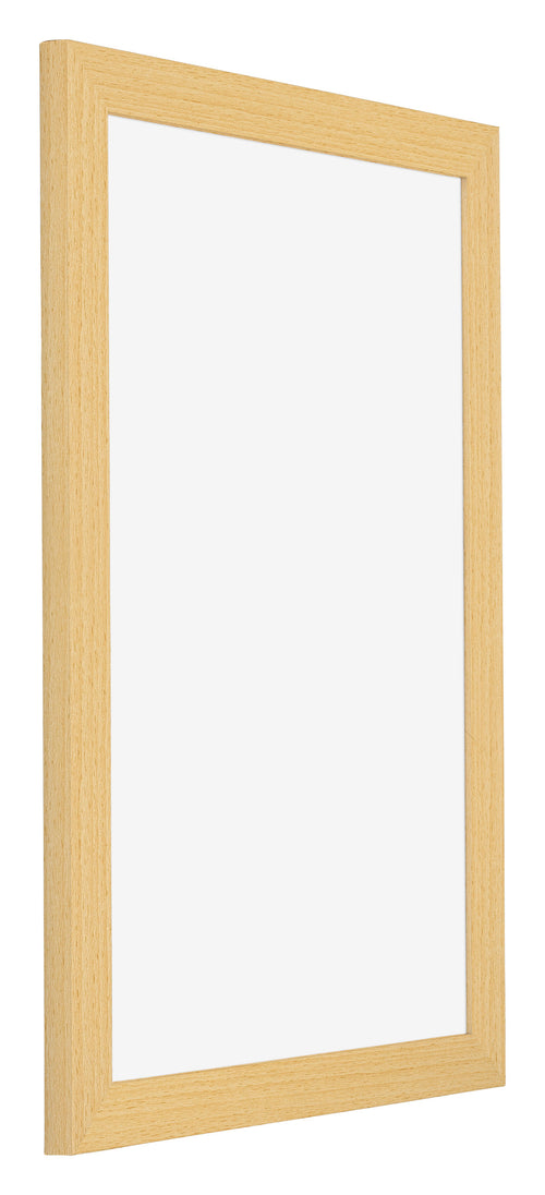 Mura MDF Photo Frame 40x60cm Beech Design Front Oblique | YourDesignation.co.uk