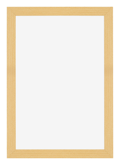 Mura MDF Photo Frame 40x60cm Beech Design Front | YourDesignation.co.uk