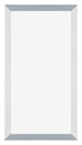 Mura MDF Photo Frame 40x70cm Aluminum Brushed Front | Yourdecoration.co.uk