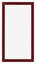 Mura MDF Photo Frame 40x70cm Winered Wiped Front | Yourdecoration.co.uk
