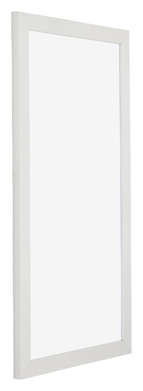 Mura MDF Photo Frame 40x80cm White Matte Front Oblique | Yourdecoration.co.uk
