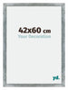 Mura MDF Photo Frame 42x60cm Iron Swept Front Size | Yourdecoration.co.uk