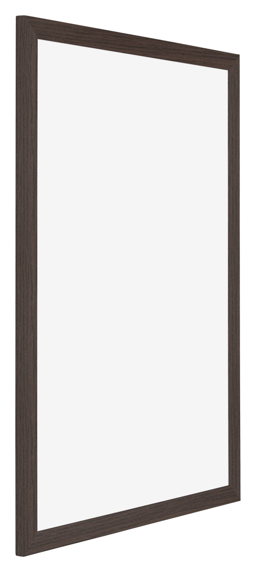 Mura MDF Photo Frame 42x60cm Oak Dark Front Oblique | Yourdecoration.co.uk