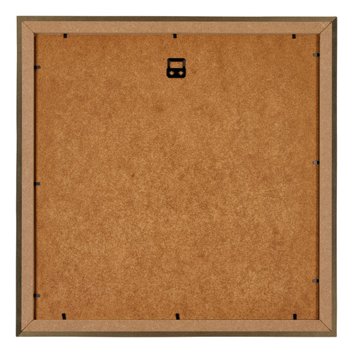 Mura MDF Photo Frame 45x45cm Bronze Design Back | Yourdecoration.co.uk
