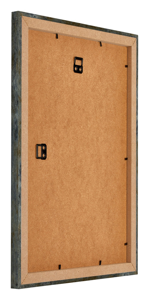 Mura MDF Photo Frame 46x61cm Bleu Or Mélangé Back Oblique | Yourdecoration.co.uk