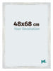 Mura MDF Photo Frame 48x68cm Sand Wiped Front Oblique | Yourdecoration.co.uk