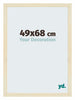 Mura MDF Photo Frame 49x68cm Sand Swept Front Size | Yourdecoration.co.uk