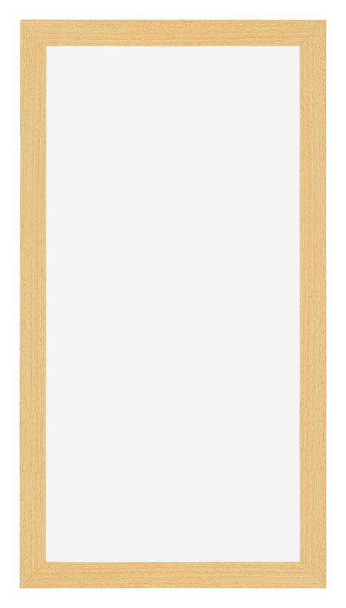 Mura MDF Photo Frame 50x100cm Beech Design Front | YourDesignation.co.uk