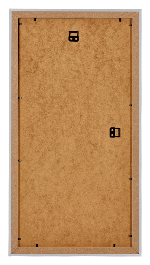 Mura MDF Photo Frame 50x100cm Silver Matte Back | Yourdecoration.co.uk