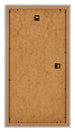 Mura MDF Photo Frame 50x100cm Silver Matte Back | Yourdecoration.co.uk