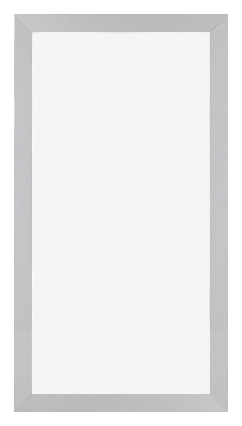 Mura MDF Photo Frame 50x100cm Silver Matte Front | Yourdecoration.co.uk