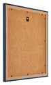Mura MDF Photo Frame 50x50cm Dark Blue Swept Back Oblique | Yourdecoration.co.uk