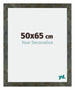 Mura MDF Photo Frame 50x65cm Blue Gold Melange Front Size | Yourdecoration.co.uk