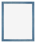 Mura MDF Photo Frame 50x65cm Bright Blue Swept Front | Yourdecoration.co.uk