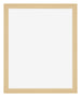 Mura MDF Photo Frame 50x65cm Maple Decor Front | Yourdecoration.co.uk