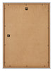 Mura MDF Photo Frame 50x70cm Aluminum Brushed Back | Yourdecoration.co.uk