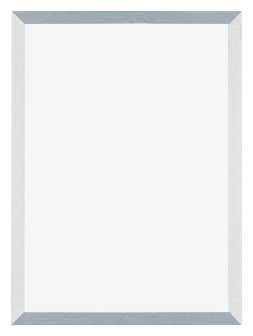 Mura MDF Photo Frame 50x70cm Aluminum Brushed Front | Yourdecoration.co.uk