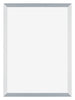 Mura MDF Photo Frame 50x70cm Aluminum Brushed Front | Yourdecoration.co.uk