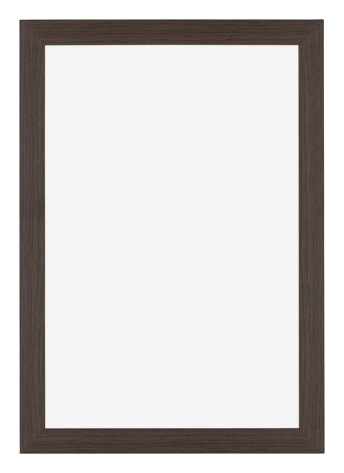 Mura MDF Photo Frame 50x75cm Oak Dark Front | Yourdecoration.co.uk