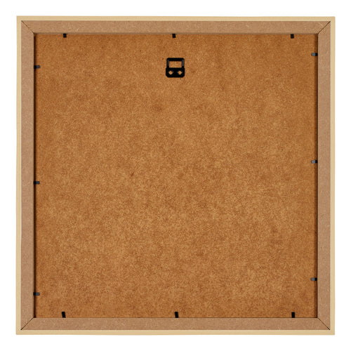 Mura MDF Photo Frame 55x55cm Maple Decor Back | Yourdecoration.co.uk