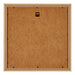 Mura MDF Photo Frame 55x55cm Maple Decor Back | Yourdecoration.co.uk