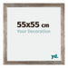 Mura MDF Photo Frame 55x55cm Metal Vintage Front Size | Yourdecoration.co.uk