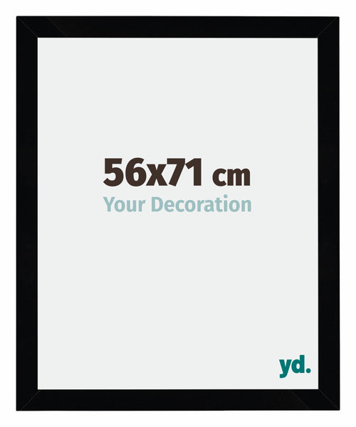 Mura MDF Photo Frame 56x71cm Back High Gloss Front Size | Yourdecoration.co.uk