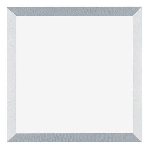 Mura MDF Photo Frame 60x60cm Aluminum Brushed Front | Yourdecoration.co.uk