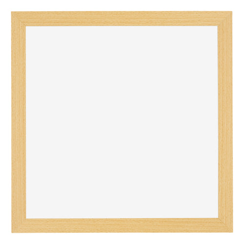 Mura MDF Photo Frame 60x60cm Beech Design Front | YourDesignation.co.uk
