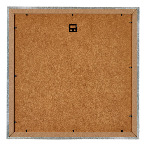 Mura MDF Photo Frame 60x60cm Iron Swept Back | Yourdecoration.co.uk