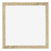Mura MDF Photo Frame 60x60cm Sonoma Oak Front | Yourdecoration.co.uk