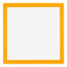 Mura MDF Photo Frame 60x60cm Yellow Front | Yourdecoration.co.uk