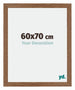 Mura MDF Photo Frame 60x70cm Oak Rustic Front Size | Yourdecoration.co.uk