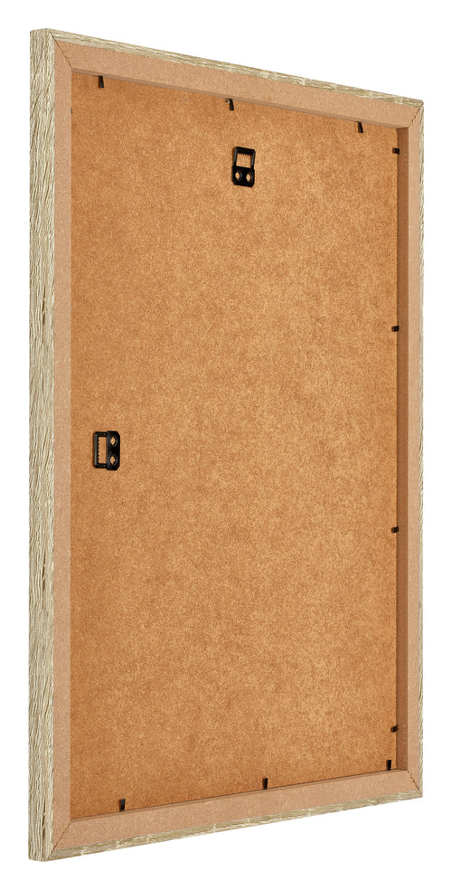 Mura MDF Photo Frame 60x70cm Sonoma Oak Back Oblique | Yourdecoration.co.uk