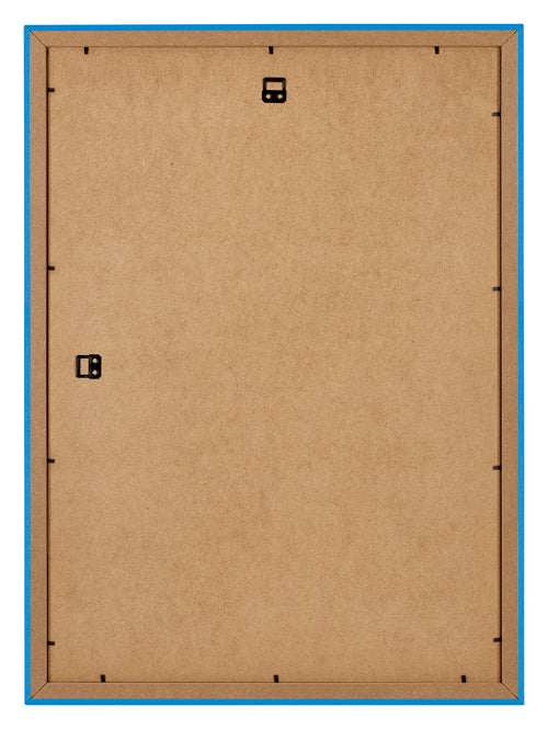 Mura MDF Photo Frame 60x84cm Bright Blue Back | Yourdecoration.co.uk