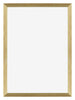 Mura MDF Photo Frame 60x84cm Gold Shiny Front | Yourdecoration.co.uk