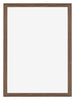 Mura MDF Photo Frame 60x84cm Walnut Dark Front | Yourdecoration.co.uk