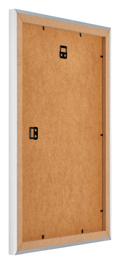 Mura MDF Photo Frame 60x90cm Aluminum Brushed Back Oblique | Yourdecoration.co.uk