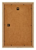 Mura MDF Photo Frame 60x90cm Sonoma Oak Back | Yourdecoration.co.uk
