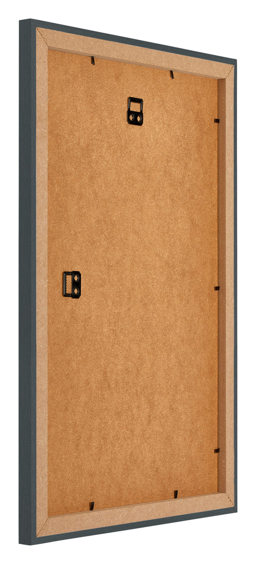 Mura MDF Photo Frame 61x91 5cm Anthracite Back Oblique | Yourdecoration.co.uk