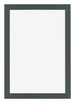 Mura MDF Photo Frame 61x91 5cm Anthracite Front | Yourdecoration.co.uk