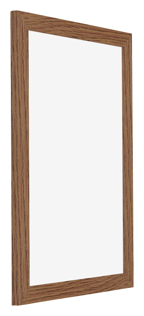 Mura MDF Photo Frame 61x91 5cm Oak Rustic Front Oblique | Yourdecoration.co.uk