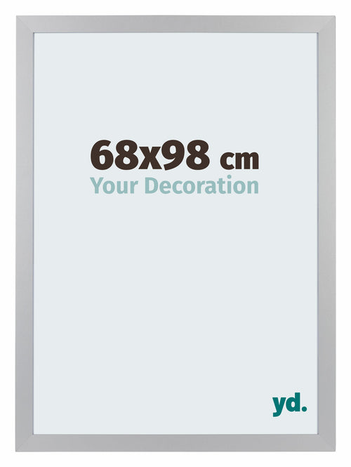 Mura MDF Photo Frame 68x98cm Gray Front Size | Yourdecoration.co.uk