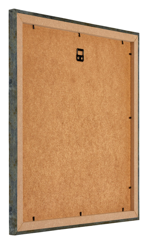 Mura MDF Photo Frame 70x70cm Blue Gold Melange Back Oblique | Yourdecoration.co.uk