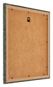 Mura MDF Photo Frame 70x70cm Blue Gold Melange Back Oblique | Yourdecoration.co.uk