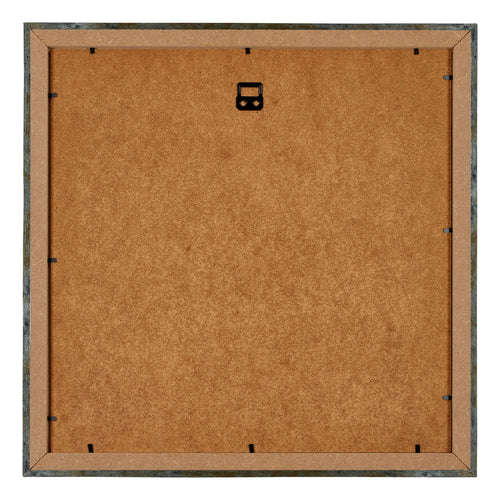 Mura MDF Photo Frame 70x70cm Blue Gold Melange Back | Yourdecoration.co.uk