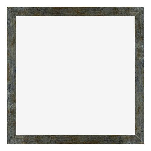 Mura MDF Photo Frame 70x70cm Blue Gold Melange Front | Yourdecoration.co.uk