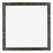 Mura MDF Photo Frame 70x70cm Blue Gold Melange Front | Yourdecoration.co.uk
