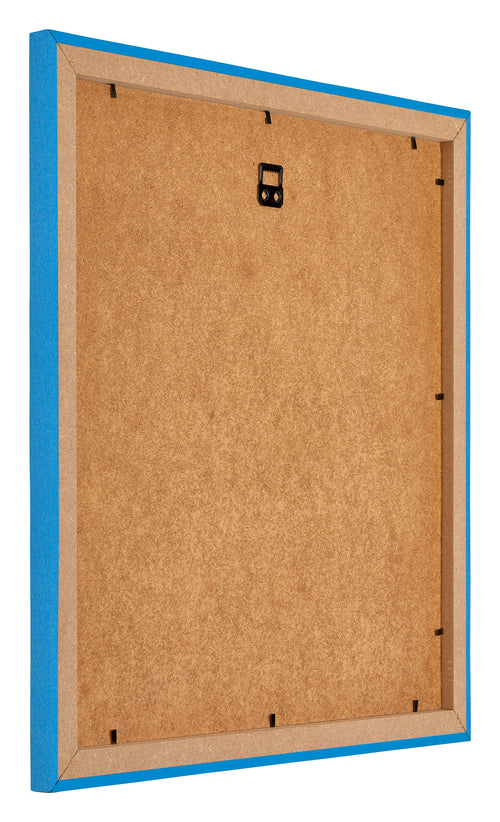 Mura MDF Photo Frame 70x70cm Bright Blue Back Oblique | Yourdecoration.co.uk