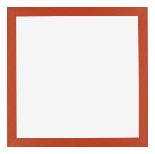 Mura MDF Photo Frame 70x70cm Orange Front | Yourdecoration.co.uk